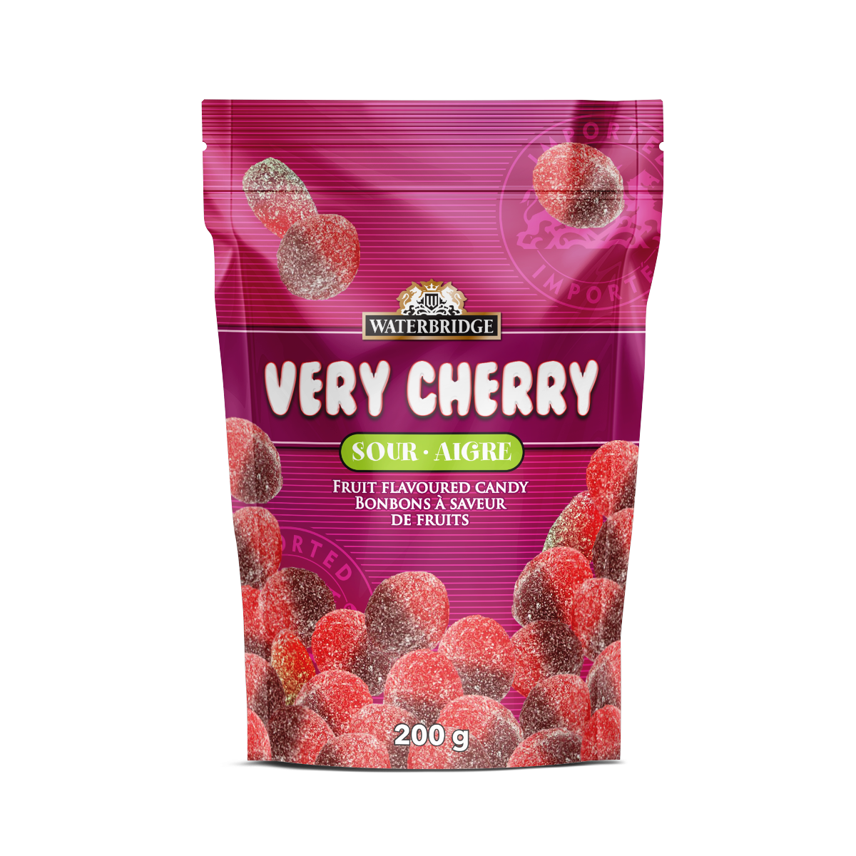 Very Cherry 200g Waterbridge Confectionery Ltd.