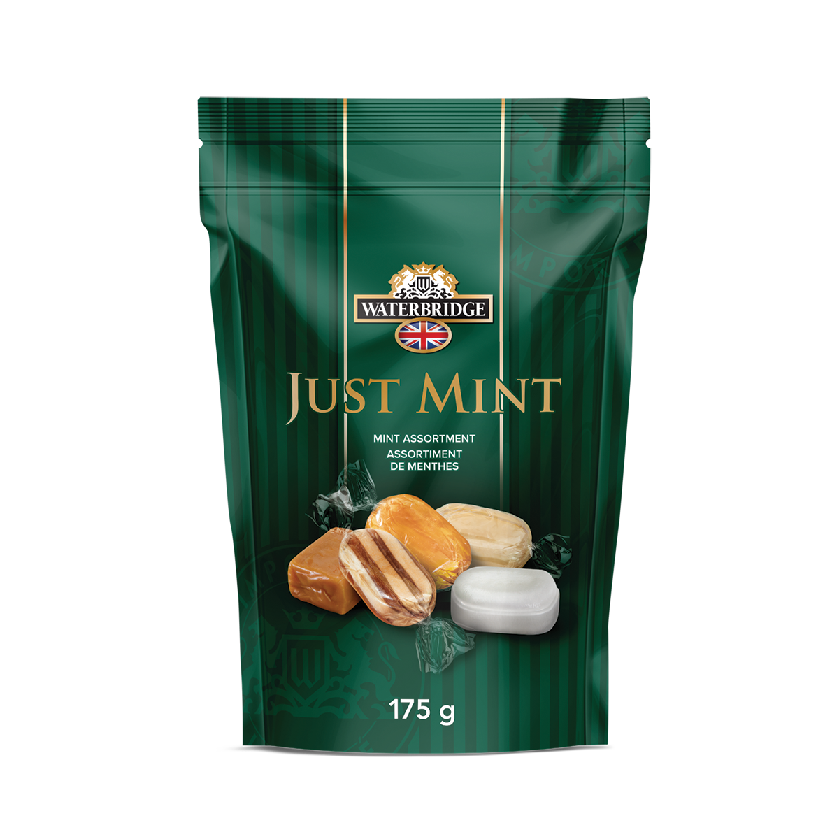 Mint Candy Assortment 175g | Waterbridge Confectionery Ltd.