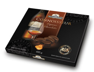 Connoisseur Brandy Bean Dark Chocolates 400g