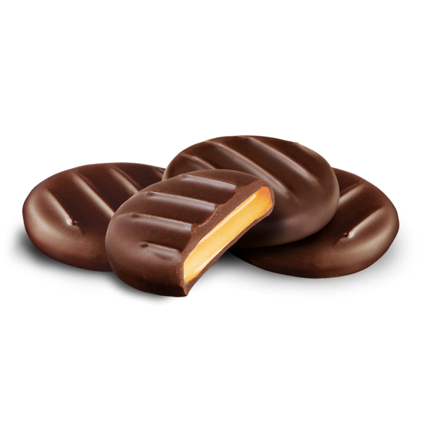 Dark Chocolate Orange Creams 125g Bulk Image