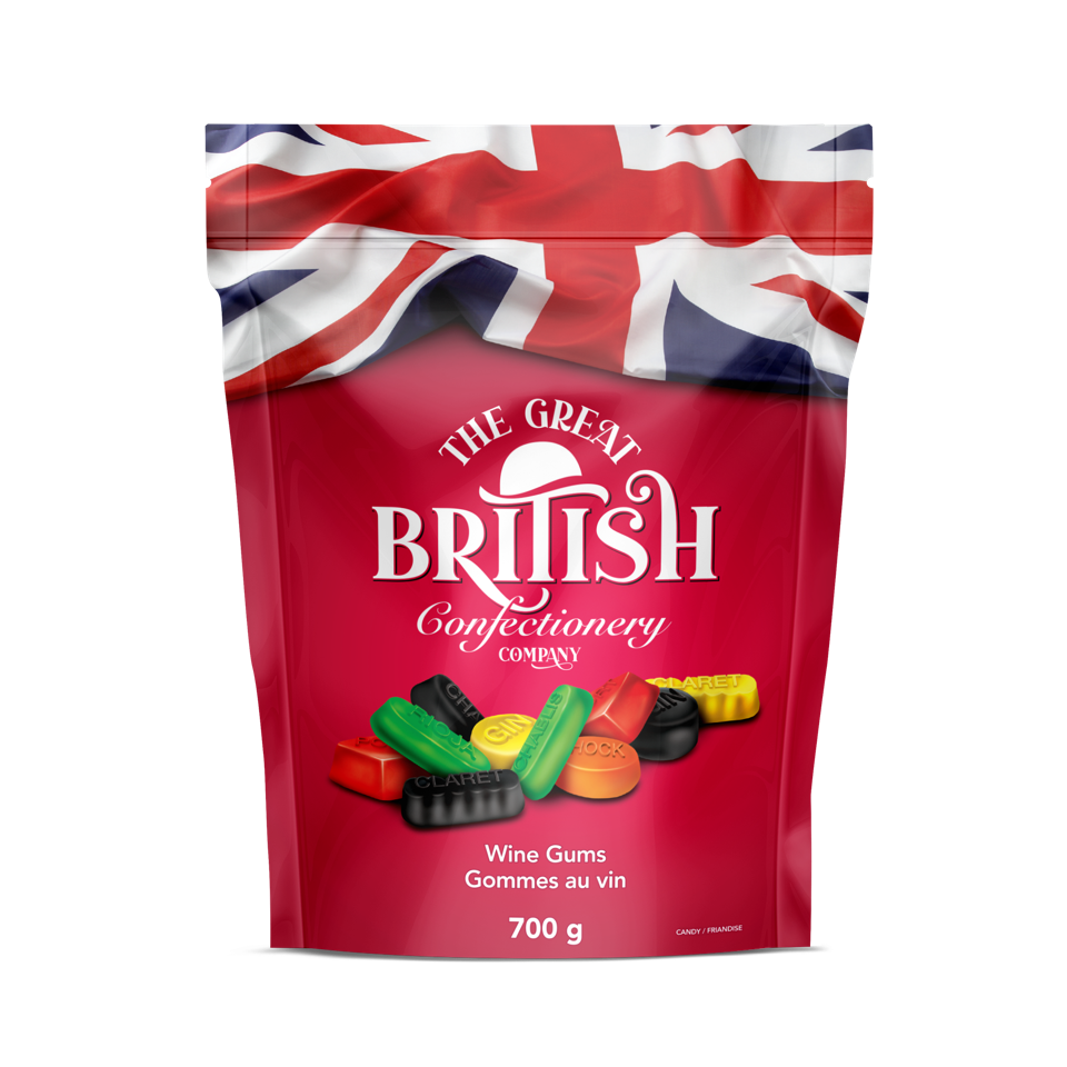 Wine Gums 700g Waterbridge Confectionery Ltd.