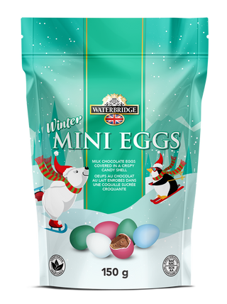 Winter Mini Eggs Bag 150g