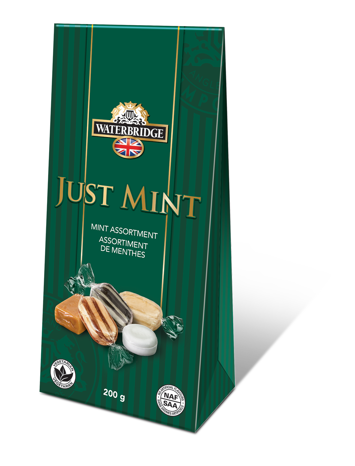 Mint Candy Assortment Carton 200g Waterbridge Confectionery Ltd.