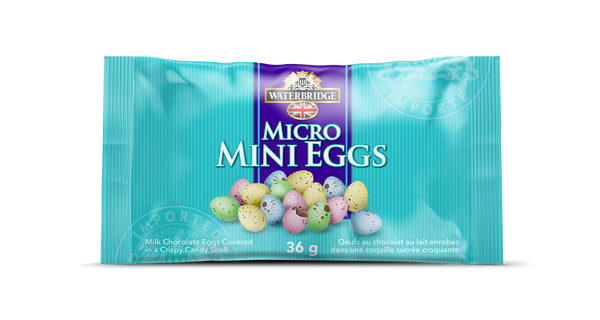 Waterbridge Spring Micro Eggs 36g