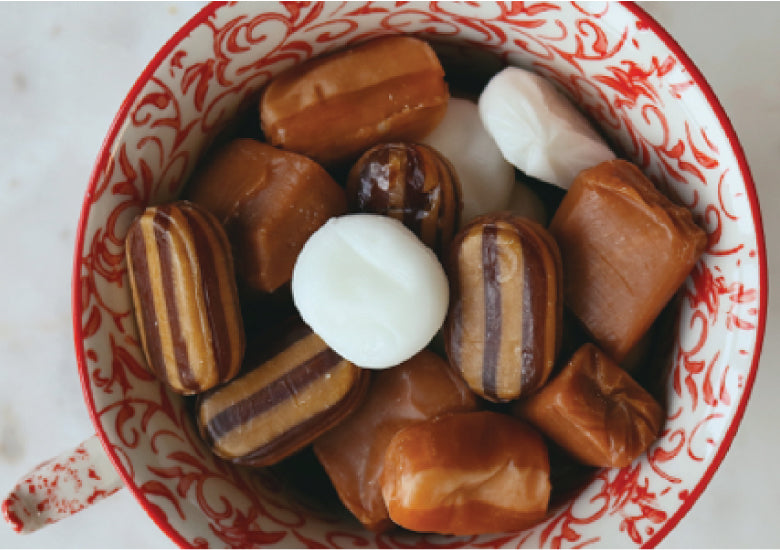 Mint Candy Three Different Ways