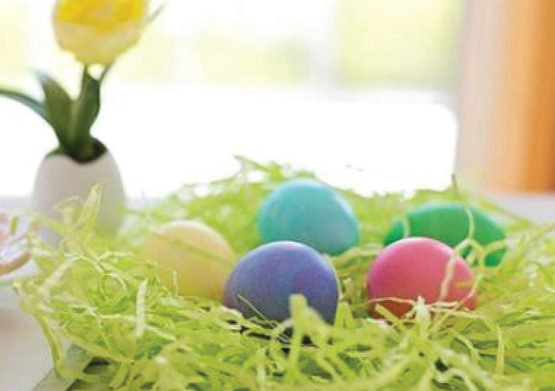 Easy Easter Recipes, Using Waterbridge Mini Eggs