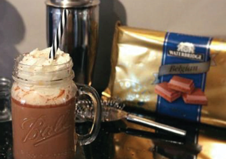 How To Make A Waterbridge Chocolate Irish Coffee