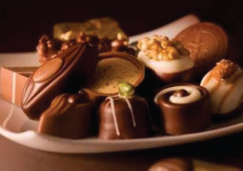 Fun Facts About Waterbridges Belgian Chocolate