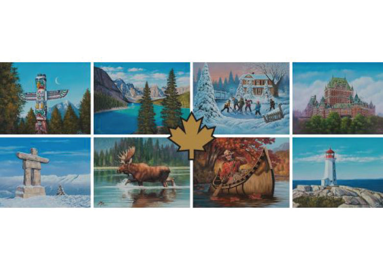 Waterbridge Marks Canada 150 With Contest, Sweet Prizes & Limited Edition Art