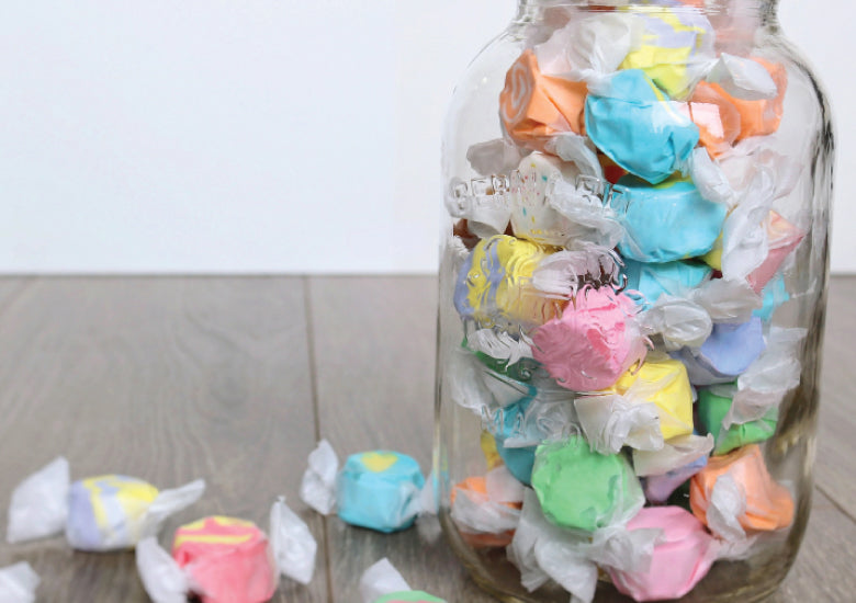 The Origins Of Summer's Favourite Fruit Candy: Salt Water Taffy