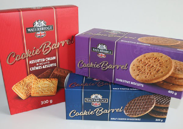 Three English Biscuits To Enjoy This Summer