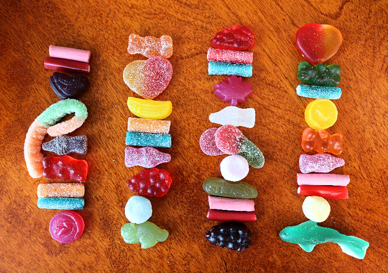 Waterbridge Candy Kabobs (3 Simple Steps)