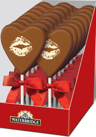 Kiss Heart Lolly 25g