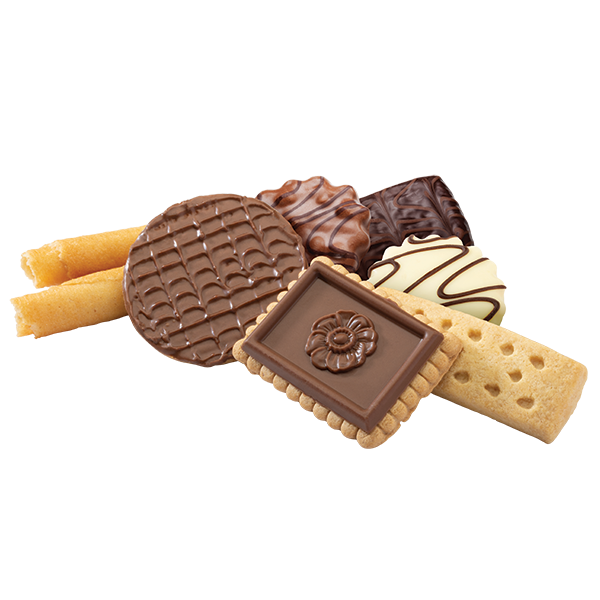 Biscuits of Europe Cookie Assortment 300g Bulk Cookie Image