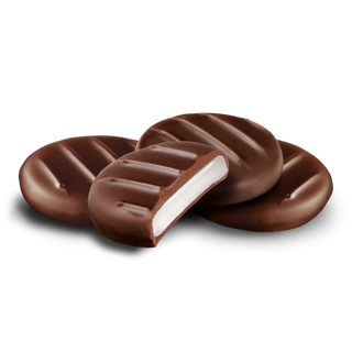 Dark Chocolate Mint Creams 125g Bulk Image