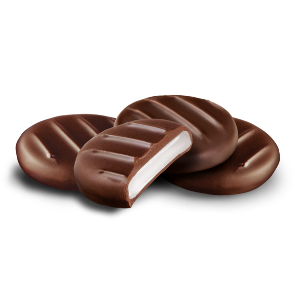 Dark Chocolate Mint Creams 125g Bulk Image