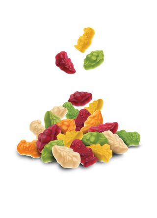 The Mix Jolly Santa Cup 150g