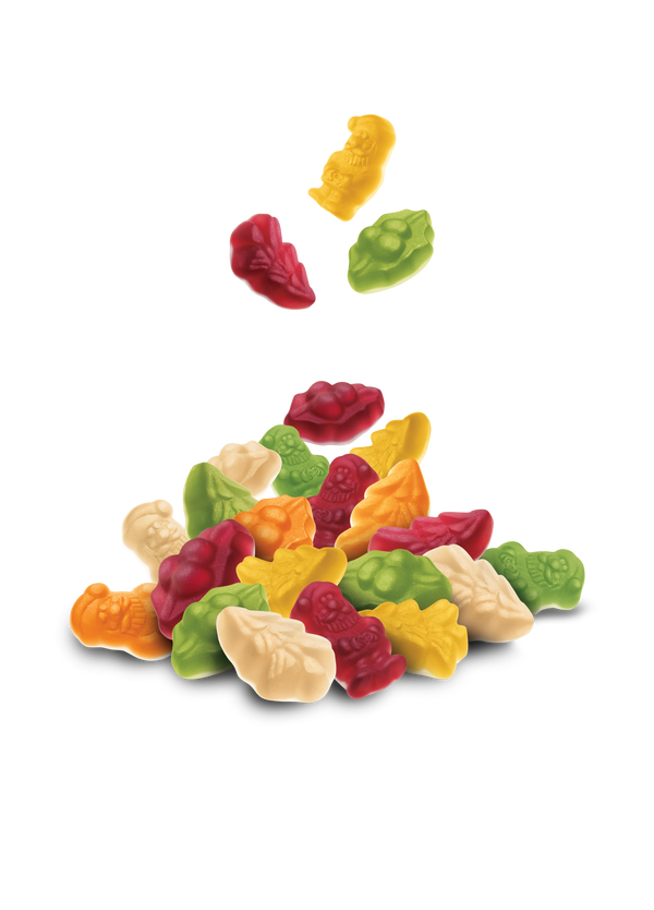 The Mix Jolly Santa Pouch 125g