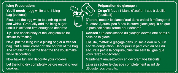 Sugar Cookie Decorating Kit 500g