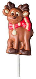 Waterbridge Reindeer or Penguin Lolly 35g