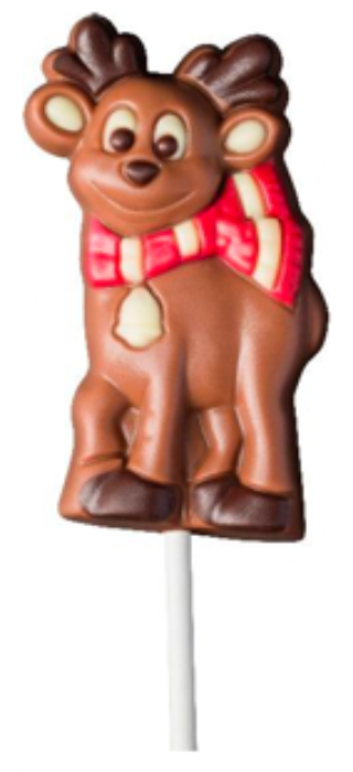 Waterbridge Reindeer or Penguin Lolly 35g