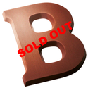 Belgian Milk Chocolate Letters 65g