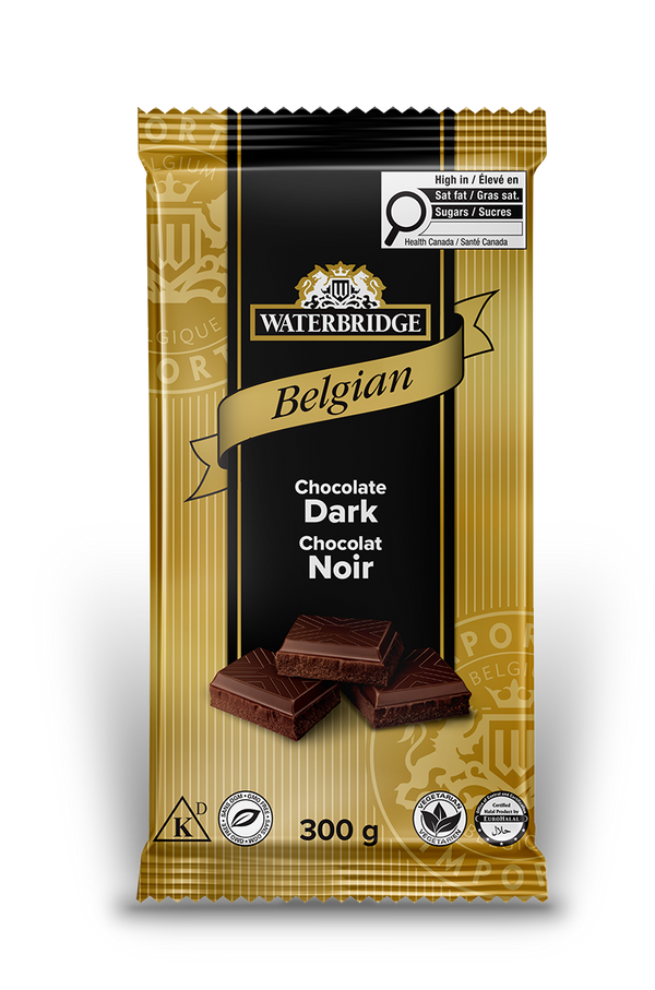 Belgian Dark Chocolate Bar 300g