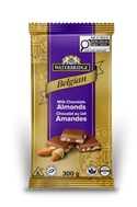Belgian Milk Chocolate Almond Bar 300g