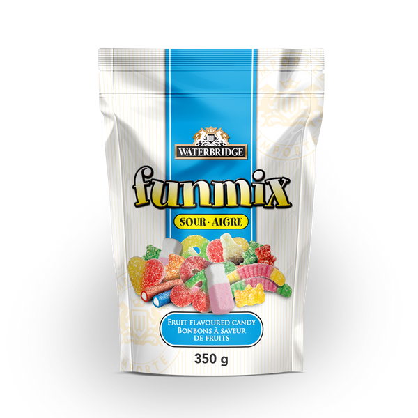 Funmix Sour Gummy Candy 350g
