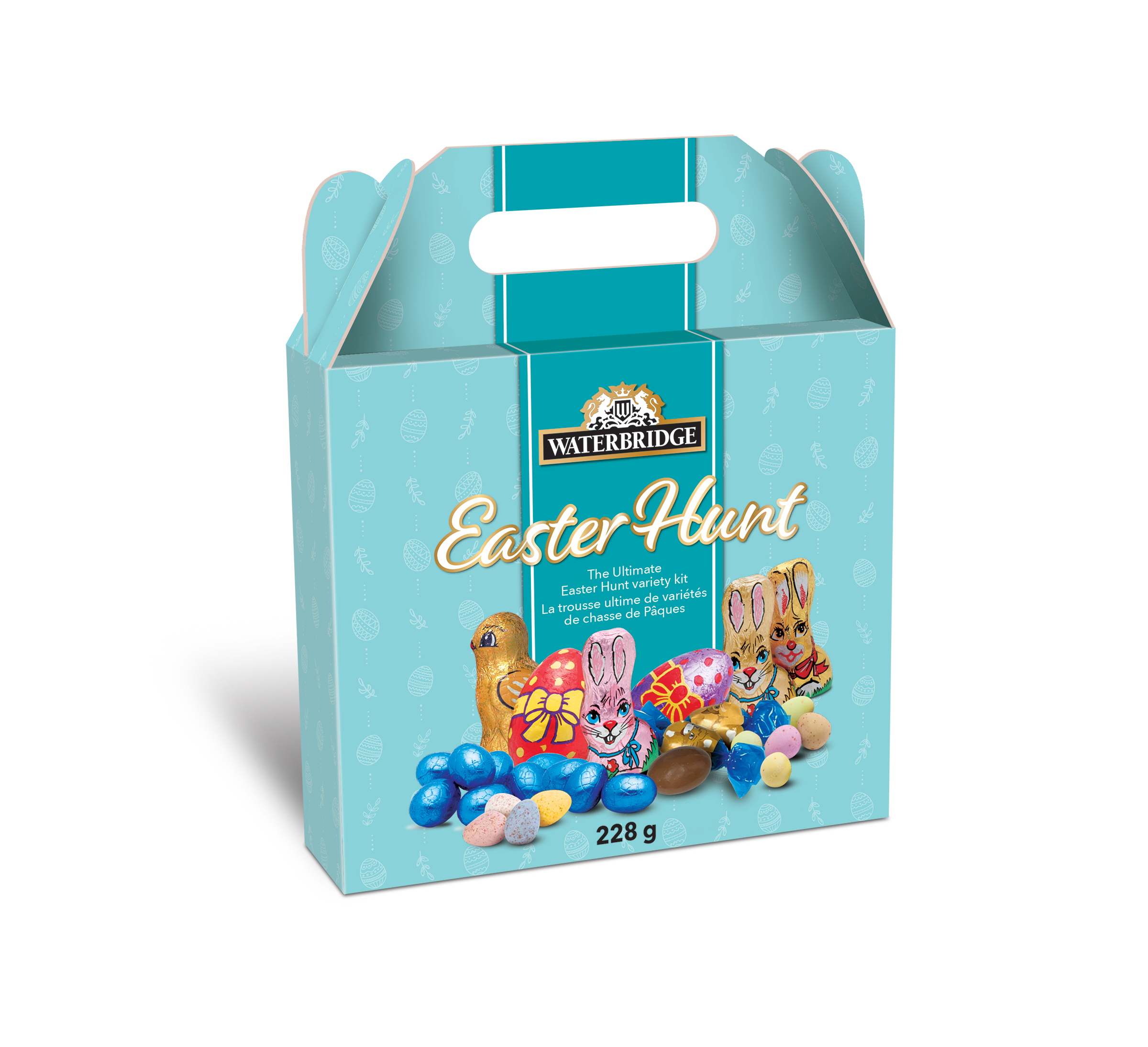 Easter Hunt Kit 228g Waterbridge Confectionery Ltd  easter-hunt-kit-228g-waterbridge-confectionery-ltd