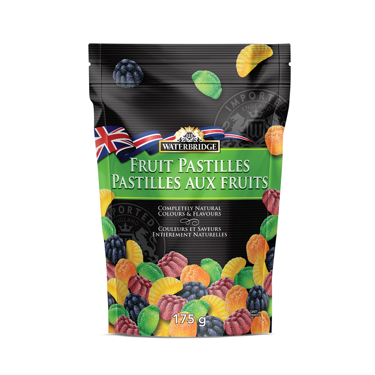 Fruit Pastilles 175g | Waterbridge Confectionery Ltd.