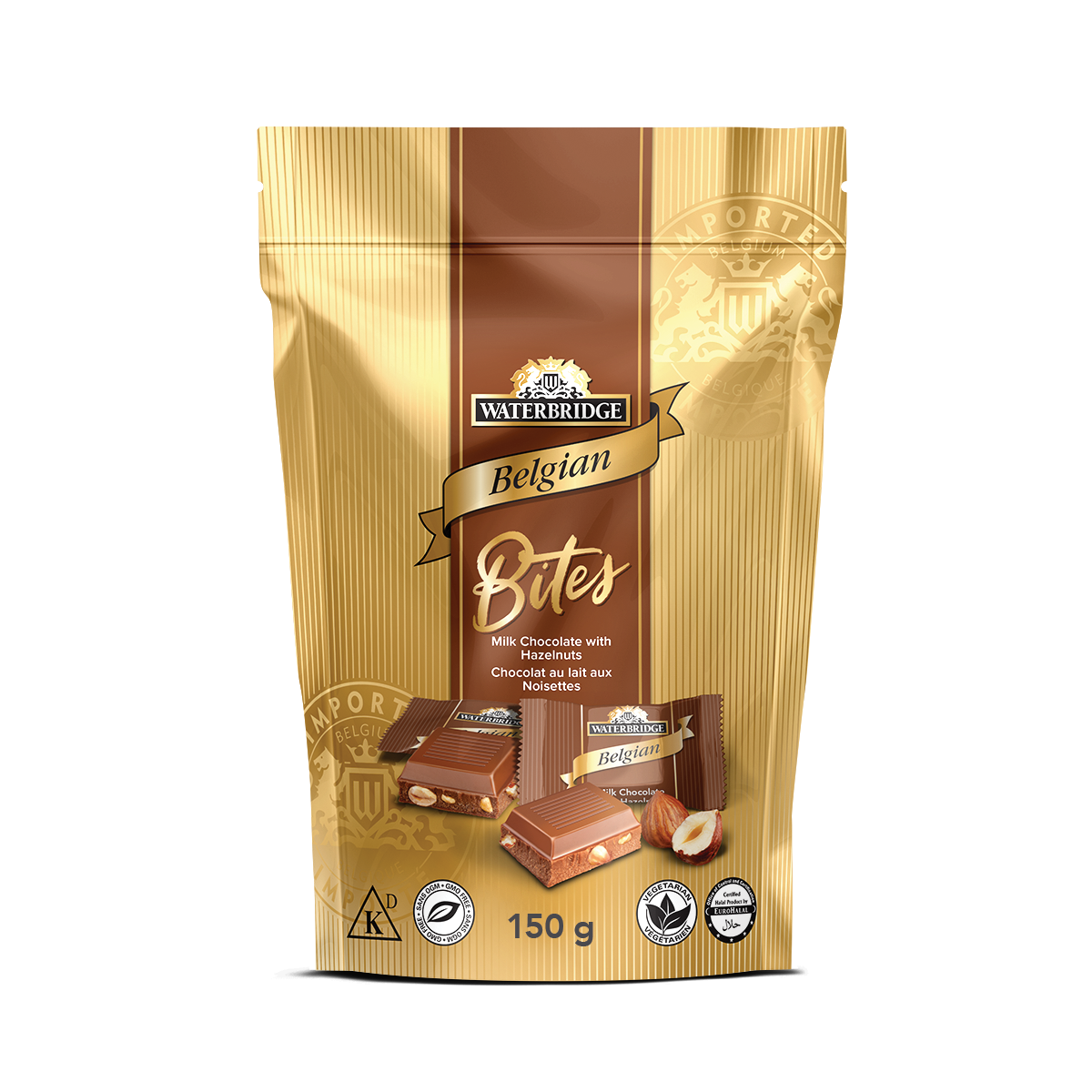 hazelnut-milk-chocolate-bar-bites-150g-waterbridge-confectionery-ltd