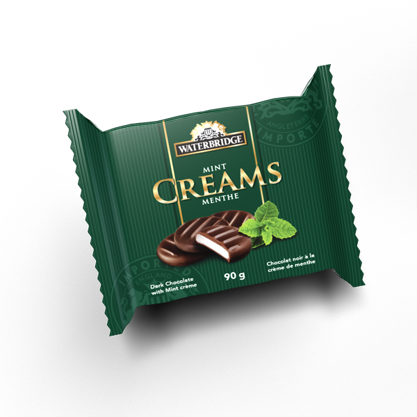 Dark Chocolate Mint Creams 90g