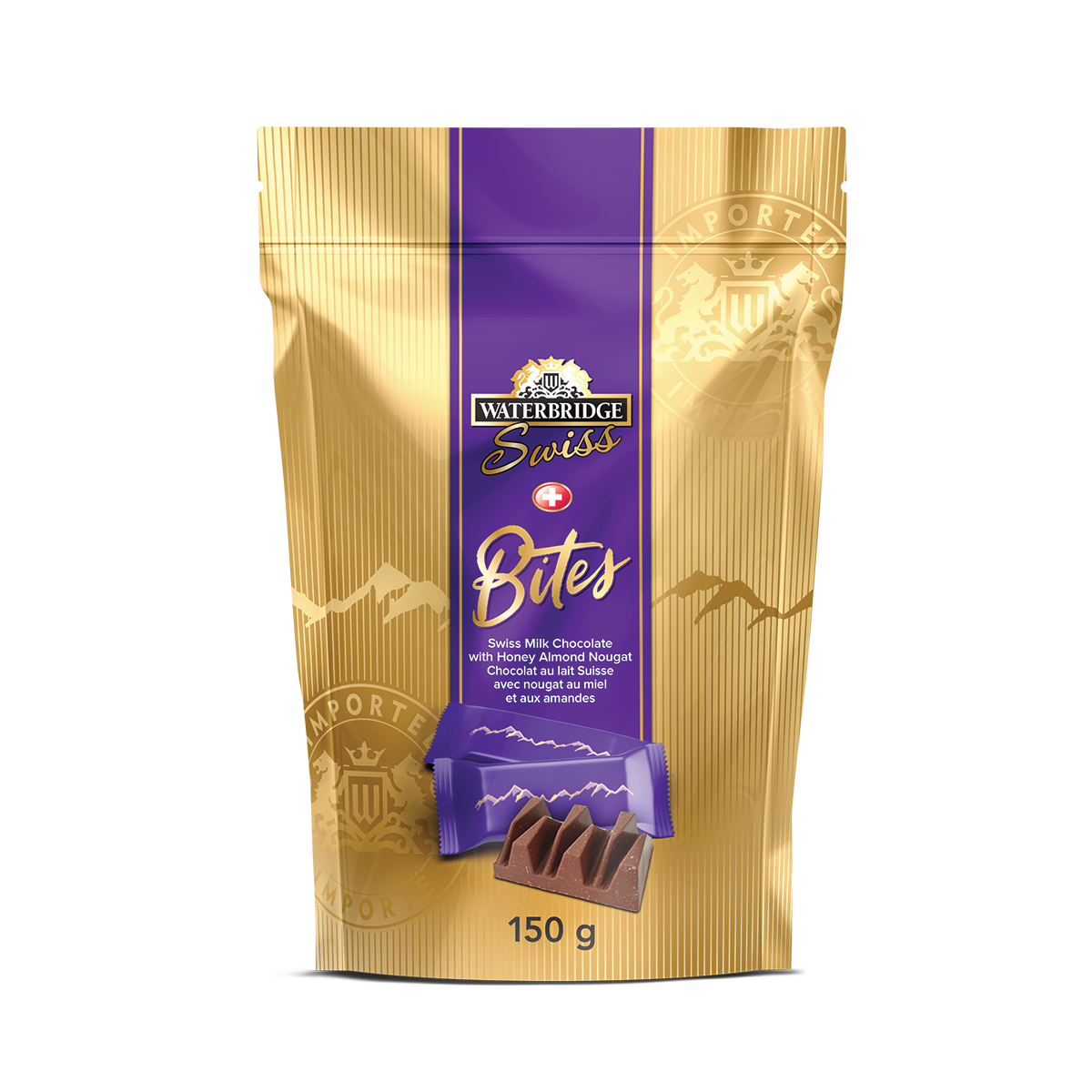 Swiss Mini Mountain Bar SUR 150g Waterbridge Confectionery Ltd swiss-mini-mountain-bar-sur-150g-waterbridge-confectionery-ltd