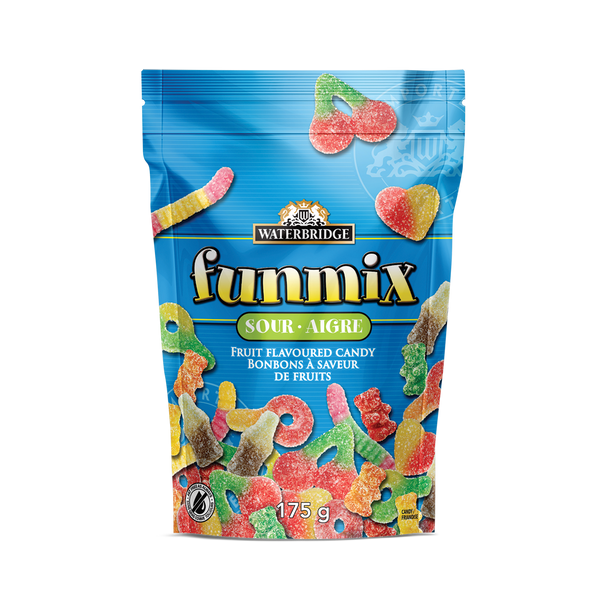 Funmix Sour Gummy Candy 175g