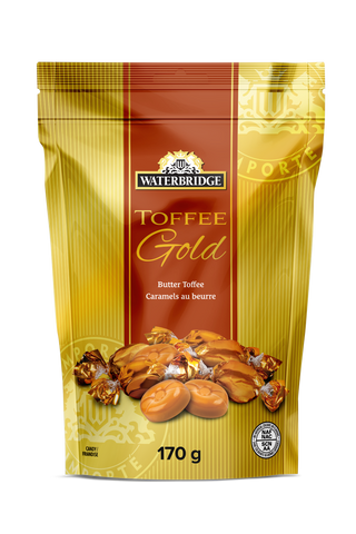 Toffee Gold Cream Caramels 170 g