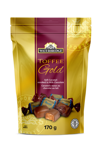 Toffee Gold Milk Chocolate Soft Caramel 170 g