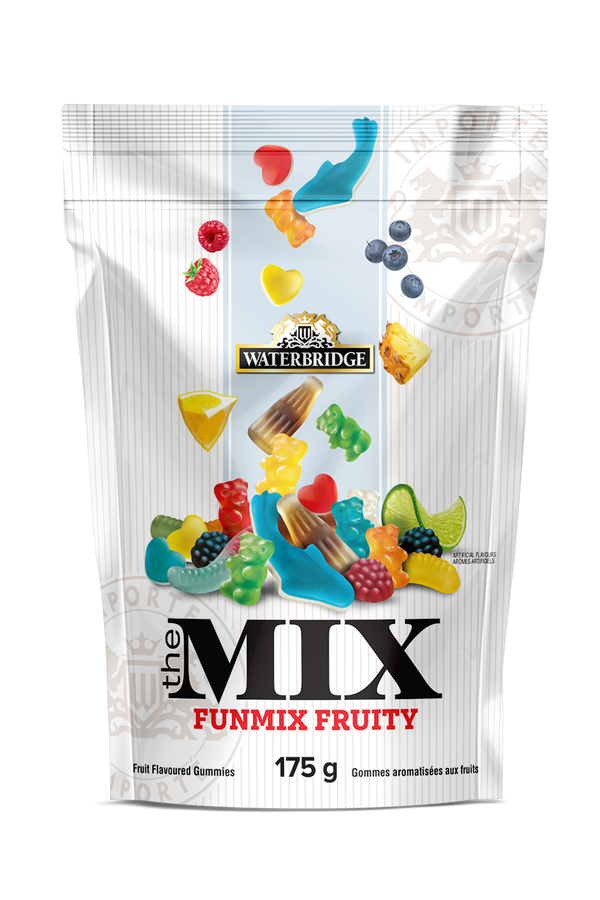 The Mix Fruity Gummy Candy 175 g