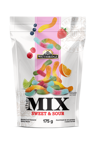 The Mix Sweet & Sour Worms 175 g