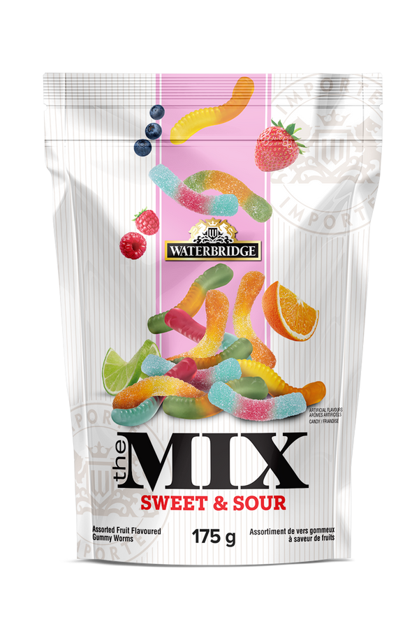 The Mix Sweet & Sour Worms 175 g