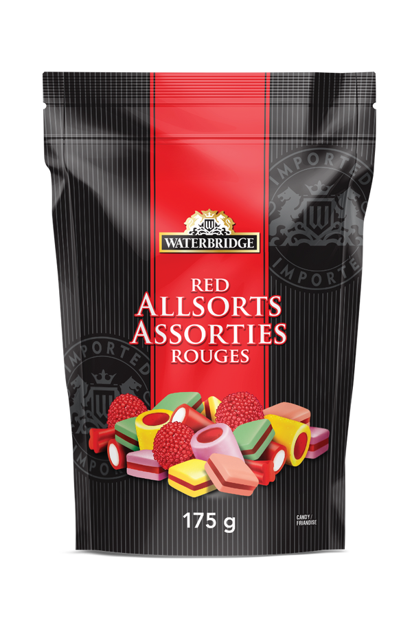 Red Allsorts 175g
