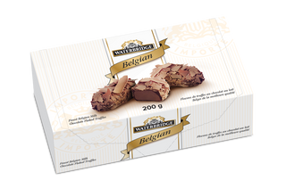 Belgian Flaked Truffle Carton 200g