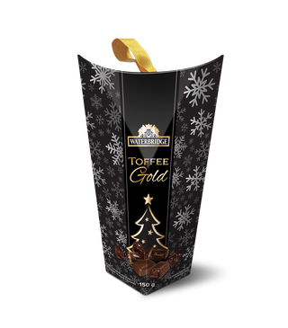 Toffee Gold Dark Chocolate Soft Caramel 150 g