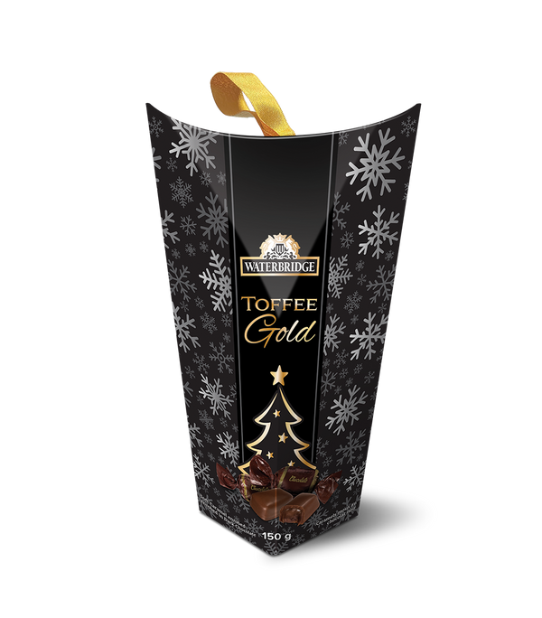 Toffee Gold Dark Chocolate Soft Caramel 150 g