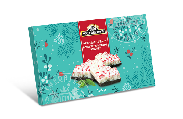 Waterbridge Peppermint Bark 198 g