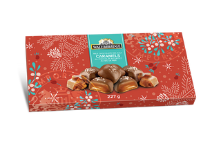 Waterbridge Sea Salt Caramels 227 g