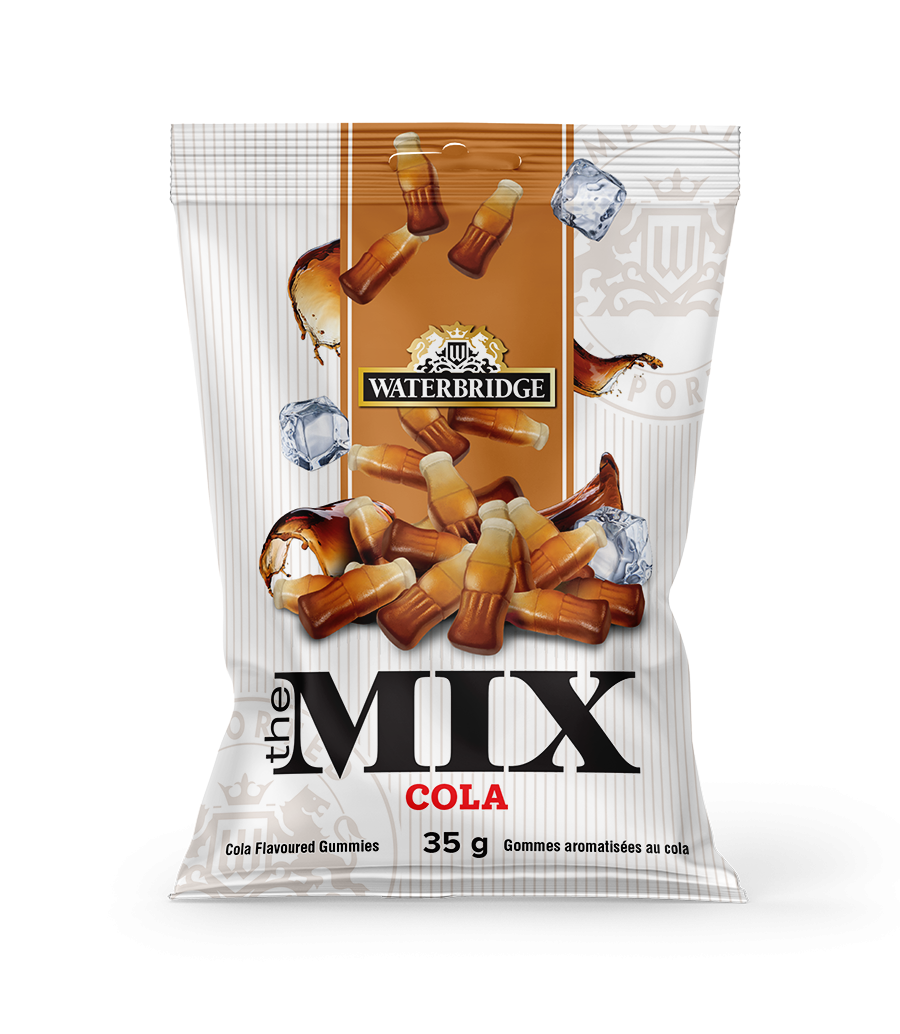The Mix Cola Mini 35g | Waterbridge Confectionery Ltd.