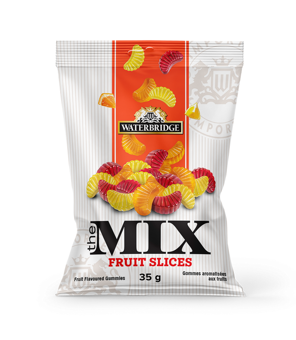 The Mix Fruit Slices Mini 35g