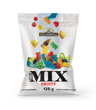 The Mix Fruity Gummy Candy Pouch 125 g