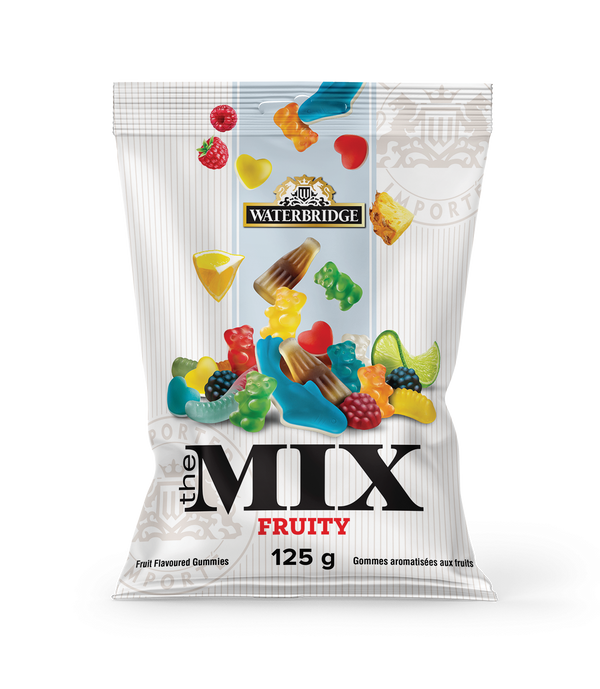 The Mix Fruity Gummy Candy Pouch 125 g